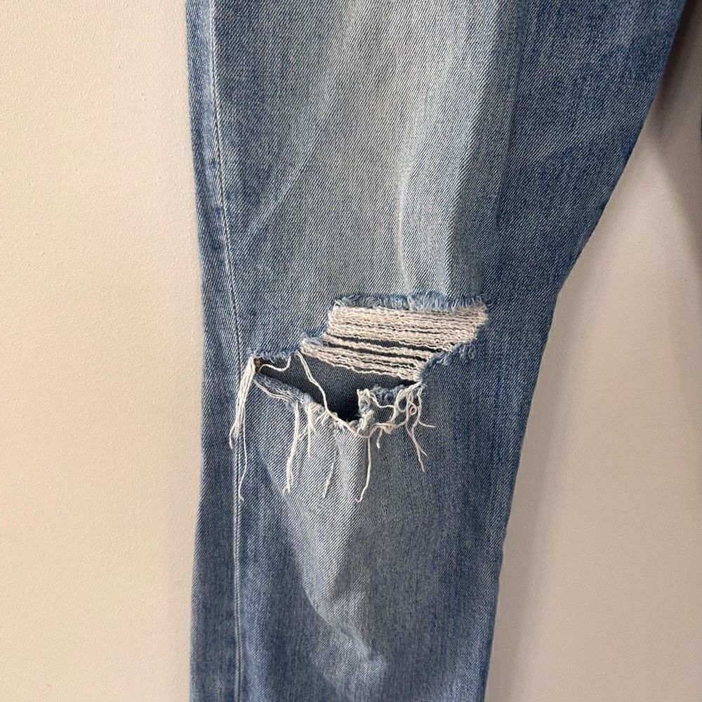 Madewell The Perfect Vintage Jean in Parnell Wash: Comfort Stretch Edition 27 - Picture 4 of 12
